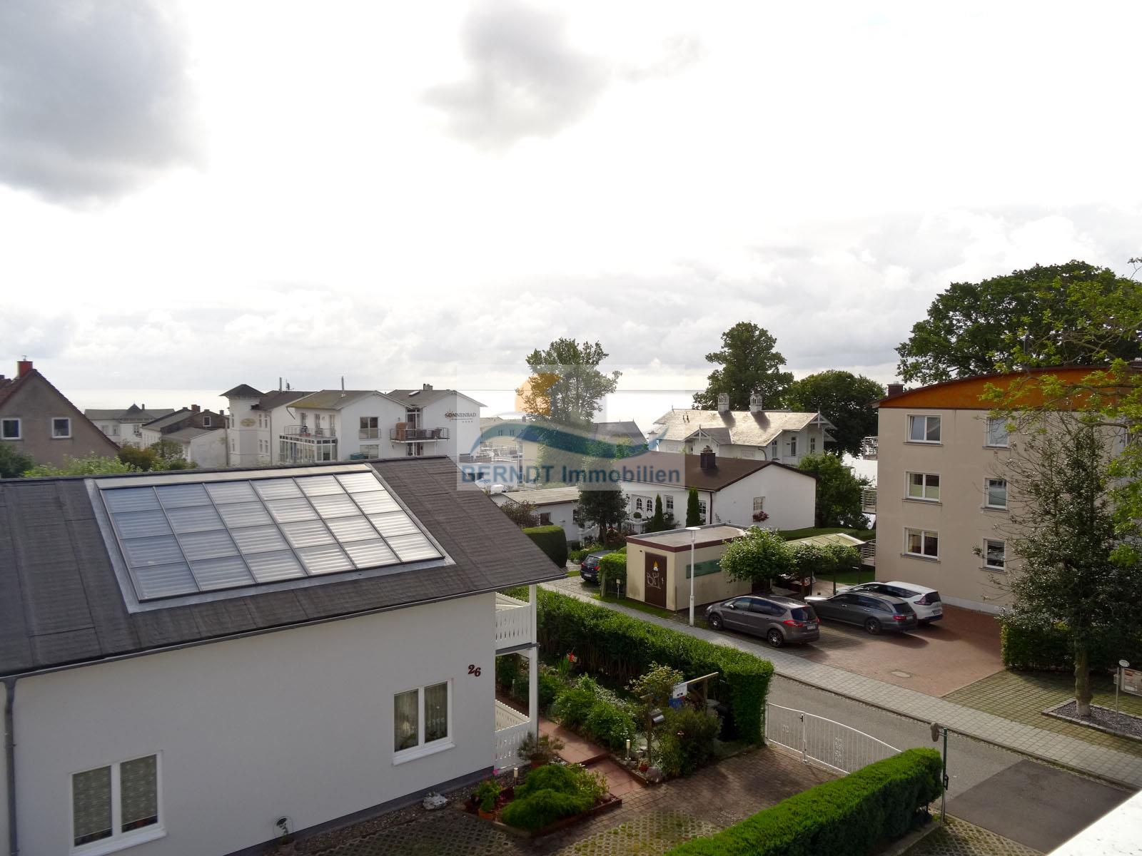 Freier Landschaftsblick